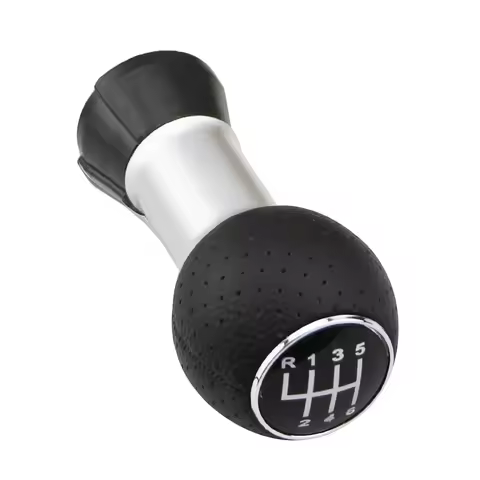 5 6 Speed Car Gear Shift Knob For Audi A3 2000-2003 Audi A4 S4 B6 B7 Passat B5 B6 B7 CC 3C Golf 4 Ma