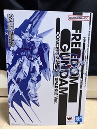 Metal Build Freedom Gundam Concept 2 Snow Sparkle Ver. 自由高達 雪耀