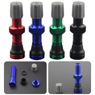 【A Clearance Sale】Adjustable Bicycle Tubeless Valve for MTB Bike Rim Wheel Tire 40mm Size
