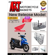 HONDA BEAT V3 Fi (USB MODEL) BEAT NEW FUEL INJECTION BAKUL BASKET IRON STEEL RAGA BESI JARING