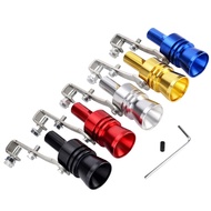 1pcs  Universal Sound Simulator Car Turbo Sound Whistle Vehicle Refit Device Exhaust Pipe Turbo Soun