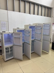 💥復古雪櫃retro refrigerator  小型  家用 復古  冷藏 冷凍  雙門  民宿  租房  保鮮#雪櫃#復古雪櫃