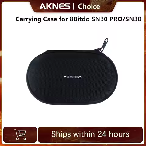 YOOPEO Protective Cover Portable Bag Carrying Case Gamepad Storage Box for 8Bitdo SF30 PRO SN30 PRO 