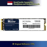 Wellcomm SSD Master M.2 PCie NVMe 128 GB 256 GB / SSD Murah / SSD 128G