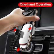 Baseus Car Phone Holder for Car CD Slot Air Vent Mount Phone Holder Stand for iPhone Samsung Metal Gravity Mobile Phone Holder