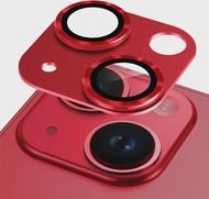 1 Cái Kính Cường Lực Bảo Vệ Ống Kính Máy Ảnh Cho iPhone 15 Pro Max 14 Plus 13 Mini 15Pro 14Pro - Bảo