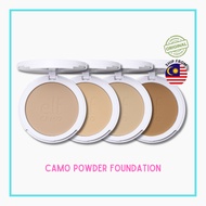 ELF Camo Pressed Powder Foundation, Primer-infused Powder Foundation, e.l.f. Cosmetics | SKINODIP