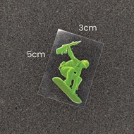 DTF permanent sticker ARMY TOYS SKATE