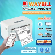Thermal Printer Bluetooth Waybill Barcode Shipping Label Consignment Note Bluetooth Printer