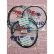 SUZUKI V100 THROTTLE CABLE SPEEDOMETER CABLE BRAKE CABLE ORIGINAL SUZUKI GENIUS PARTS