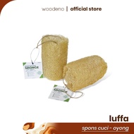 HomLiv Dishwashing Sponge Luffa Dishwashing Sponge Loofah