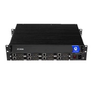 Promotion Lost cost Hotel  solution 8 channels HLS live H.264 H.265 SRT  Streaming Encoder COL8208H