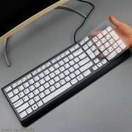 Silicone Keyboard Cover Skin Protector For Lenovo Desktop Computer All in one AIO PC EKB-536A SK-8823 KU-1601 520S-23IKU