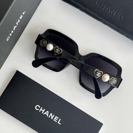 【現貨】麗睛眼鏡 Chanel【可刷卡分期】香奈兒 CH5479 愛心 珍珠 山茶花 小香太陽眼鏡 香奈兒熱賣款 小香眼鏡