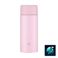 Zojirushi stainless steel seamless screw water bottle 0.36L pale orchid SM-ZA36-VM