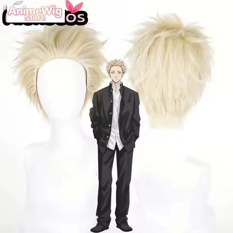 Rintaro Tsumugi Cosplay Wig MiukoCosplay Anime The Fragrant Flower Blooms with Dignity Cosplay