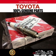 GENUINE PARTS TOYOTA 90919-01289 (@1PCS) TOYOTA SPARK PLUG SIENTA 1.5 2015+ NSP170 (FC16HR-Q8)