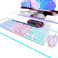 Keyboard Fast Trigger Keyboard 80mx Mechanical Gaming Mechanical Feel Mechanical Keyboard Desktop La