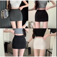 Short skirt, slim fit, soft and stretchy umi material, flattering and looks slimmer M10 - PQM STORE