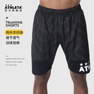 ATHLETA ATHLETA Football Training Shorts Men's Quick-Drying Loose Running Five-Point Pants Football 