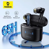 Baseus Bowie 30 ANC True Wireless Earphones -50dB Active Noise Cancellation Earbuds Digital Display