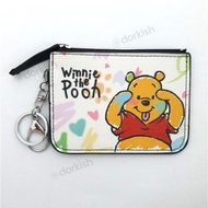 Disney Winnie the Pooh Ezlink Card Pass Holder Coin Purse Key Ring