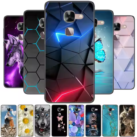 For Letv Leeco Le S3 X522 Case Silicone TPU Soft Phone Cover Case For Letv Leeco Le 2 Pro X527 le2 X