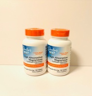 (120粒)高吸收鎂/Magnesium Glycinate Supplement(Sleep Support & Muscle Relaxation) 