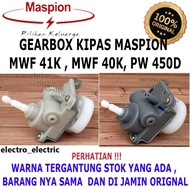 Sparepart Gear Box Kipas Angin Maspion Kotak Untuk MWF41K MWF40K PW450D Original