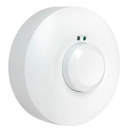 【hgjmghhgf】Ceilling Mounting 360 Degree Microwave Radar Sensor Body Motion HF Detector Light Switch