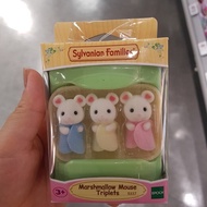 Sylvanian Families 5337 Marshmallow Mouse Triplets