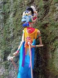 wayang golek Gatot kaca