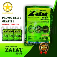 INSEKTISIDA ZAFAT 80SP 1kg FUNGISIDA ABAMECTIN/ASEFAT/ABACEL/AMYSTARTOP/JOKER/DAFAT/PUPUK/