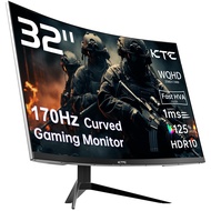 32 inch Curved Gaming Monitor, 165Hz 1ms MPRT, 2K 1440P 144Hz Monitor, 1500R HVA Display, FreeSync P