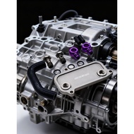 SK Suitable for Volkswagen Mattway T5/T6 DQ500 Gearbox Oil Cooler Gearbox Radiator Base