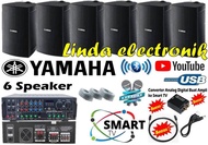 paket sound system 6 speaker cafe gudang yamaha vs6 ampli toatech