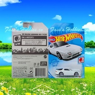 HOT WHEELS™ 89 MAZDA SAVANNA RX7 JAPAN CARDED JDM MAZDA RX7