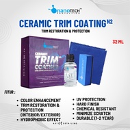 CERAMIC TRIM COATING - nanoTECH PROTECTION - Plastic Trim Restorer - Plastic Coating - Plastic Trim 