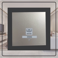 469pcs Sticker Suis Rumah Stiker Suis Label Plug Labelling switch label