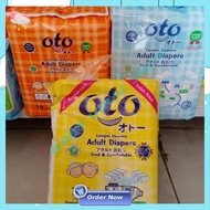 Oto Adhesive Oto Adult Diapers M10 L8 XL6 Oto Diapers L8 / M10 / XL6 Adult Diapers NS 140