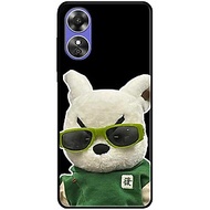 Ốp lưng cho Oppo A54 - A55 - A55s - Oppo A56 5G - Oppo A18 - A38 - A58 - Thỏ Kính Xanh - Hàng Chính 