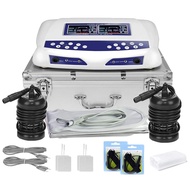 Ionic Foot Bath Detox Machine, Professional Ion Cleanse Dual Ionic Detox Foot Bath Spa Ion Spa Chi C