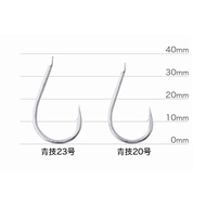 [STUDIO Ocean Mark] Jigging Hook "SEIGI 青技"