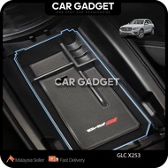 Mercedes Benz GLC X253 GLC200 GLC250 GLC300 Coupe Central Control Armrest Storage Box Coin Box Car G
