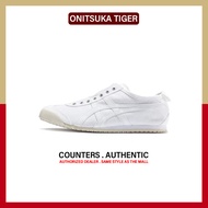 ของใหม่แท้ Onitsuka Tiger Mexico 66 " White " รองเท้ากีฬา TH528N - 0101 รับประกัน 1 ปี