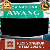 HITAM Awang Black Muslim Songkok Cap 7cm High No 3,4,5,6,7,8,9.