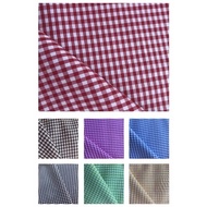 Checkered 7648 Fabric Cloth Textile Tela sold per yard 60” width