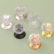 Health Pot Lid Handle Handle Small Milk Pot Cap Imitation Glass Diamond Small Cap Cap Cap Handle Hea养生壶盖提手把手小奶锅盖帽仿玻璃钻石小盖头盖帽手柄养生壶配件 2.28