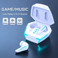 MIXTONE M10 Earphone Bluetooth Gaming Wireless Earbuds HiFi Stereo Bass with Microphone