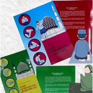 BUKU MARI SEMBAYANG LELAKI PEREMPUAN RUMI JAWI PANDUAN ASAS SOLAT MUDAH BELAJAR MURAH (READY STOK) S